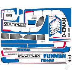 Multiplex Decal Funman 724397