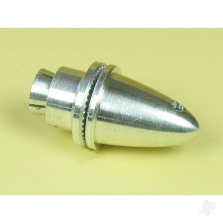 EnErG Propeller Adaptor Medium With Spinner Nut (4mm motor shaft)