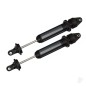 Traxxas Shocks, GTX, aluminium (black-anodised) (fully assembled with out springs) (2 pcs)