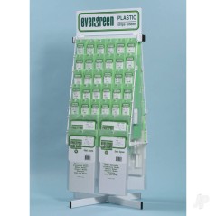 Evergreen Compact Rotating Counter Display Assortment (rack and merchandise)