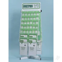 Evergreen Compact Rotating Counter Display Assortment (rack and merchandise)