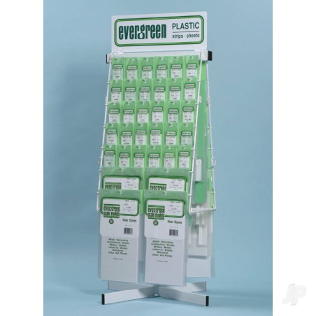 Evergreen Compact Rotating Counter Display Assortment (rack and merchandise)