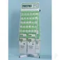 Evergreen Compact Rotating Counter Display Assortment (rack and merchandise)