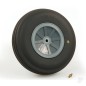 Dubro 4-1/2in diameter Scale Treaded Wheel (1 each per card)