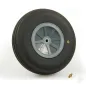Dubro 4-1/2in diameter Scale Treaded Wheel (1 each per card)