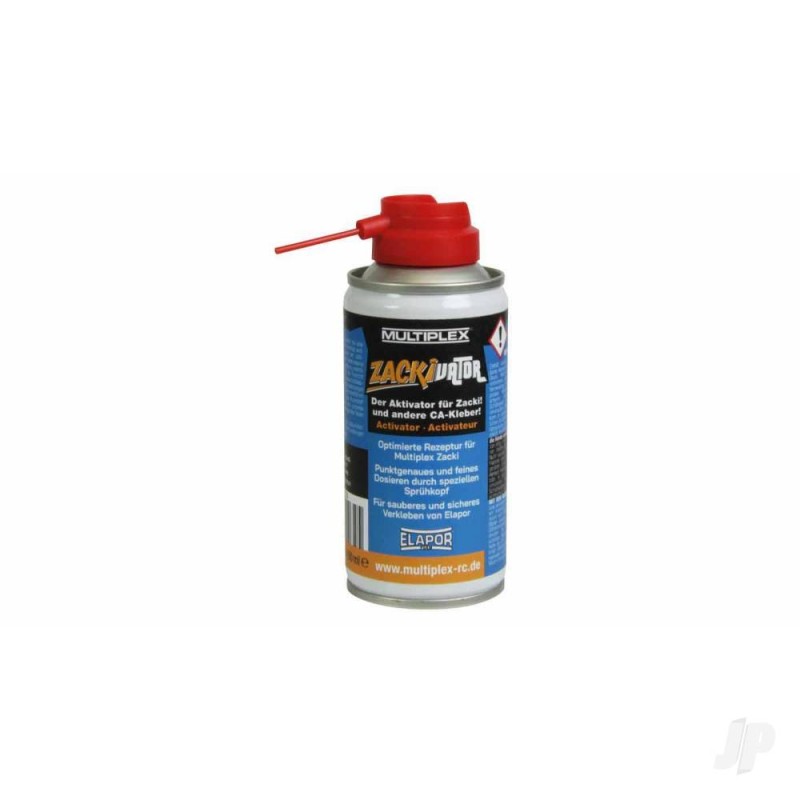 Multiplex Zackivator Activator Spray for Zacki and CA Glue 150ml