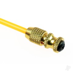 JP Antenna Pipe With Gold Metal Anodised Base