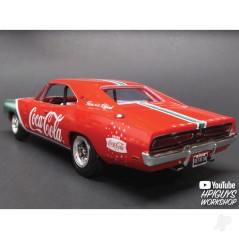 MPC 1969 Dodge Charger RT (Coca Cola) Snap (2T)