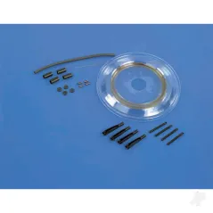 Dubro 2-56 Pull-Pull System (1 pc per package)
