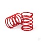 Traxxas Springs, shock (red) (1.029 rate) (2)