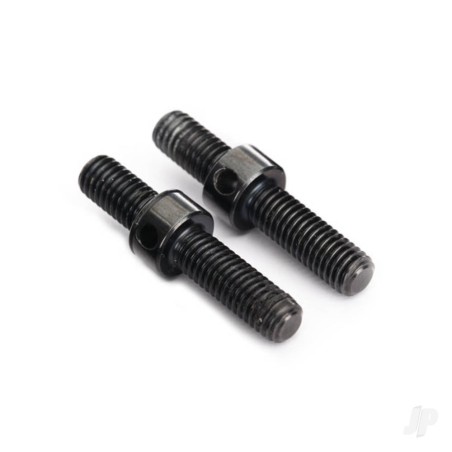 Traxxas Insert, threaded Steel (replacement inserts for 7748G, 7748R, 7748X, 8542A, 8542R, 8542T, 8542X) (includes (1pc) left an