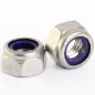 M8 Nylock nuts Packs of 10