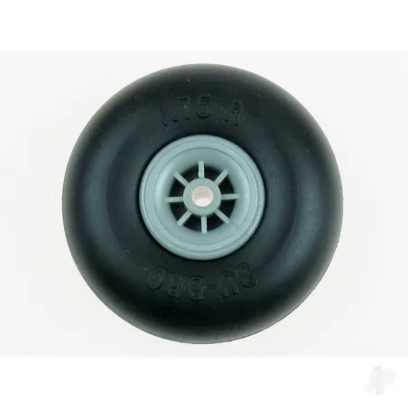 Dubro 3-1/2in diameter Smooth Surf Wheels (1 pair per card)