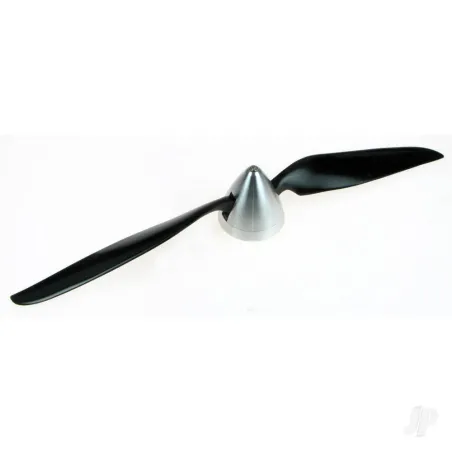 JP 11x8 Folding Propeller With 38mm CNC Aluminium Spinner