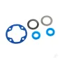 Traxxas Differential gasket / x-rings (2 pcs) / 12.2x18x0.5 metal washer (1pc) / 12.2x18x0.5 PTFE-coated washer (1pc)