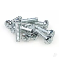 JP M4x16 Crosshead M/Screw (10x5)