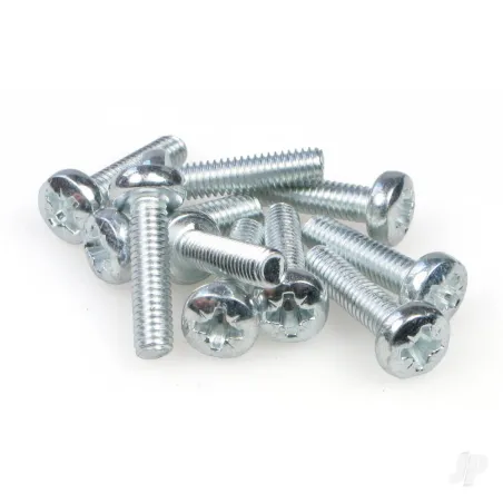 JP M4x16 Crosshead M/Screw (10x5)