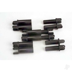 Traxxas Half-shaft pro-pack (internal-splined (6 pcs) / external-splined (6 pcs) (plastic shafts only)