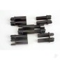 Traxxas Half-shaft pro-pack (internal-splined (6 pcs) / external-splined (6 pcs) (plastic shafts only)