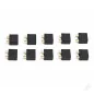 Radient Bulk Pack HCT, Female, Black (10)
