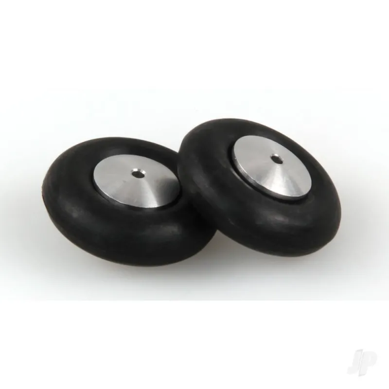 JP 1.0in - (25mm) Metal Wheels (2 pcs)