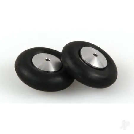 JP 1.0in - (25mm) Metal Wheels (2 pcs)