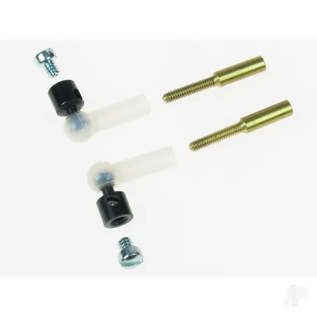 Dubro Aileron Horn Wire Ball Link (2 pcs per package)
