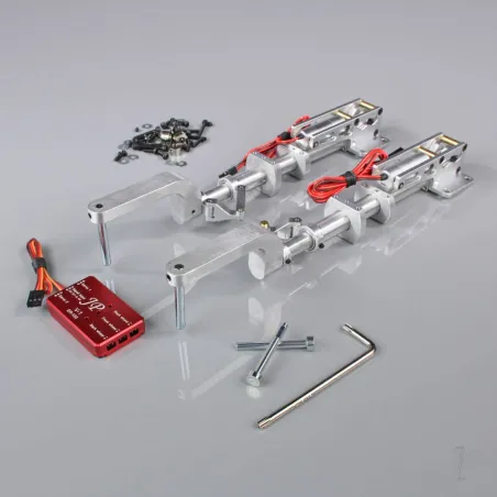 Seagull Electric Retracts for Yak 11 (SEA302NC / SEA302NP)