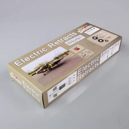 Seagull Electric Retracts for Yak 11 (SEA302NC / SEA302NP)