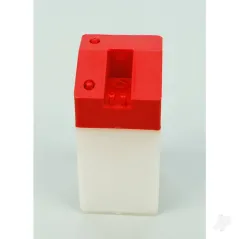 SLEC SL88A 6oz Square Fuel Tank (Red)
