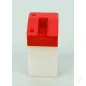 SLEC SL88A 6oz Square Fuel Tank (Red)