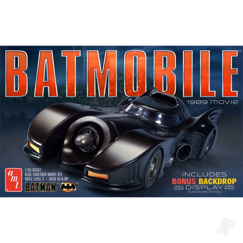AMT 1:25 1989 Batmobile