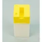SLEC SL88B 9oz Square Fuel Tank (Yellow)