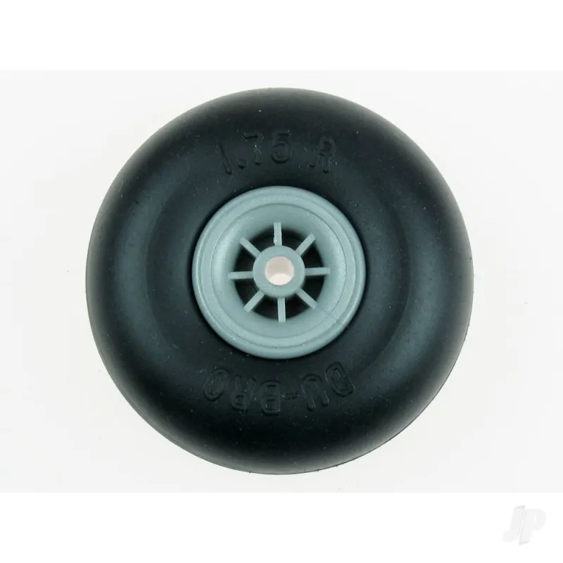 Dubro 2-1/2in diameter Smooth Surf Wheels (1 pair per card)