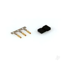 Hitec Housing & Gold Pin Connector (54801)