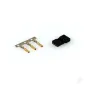 Hitec Housing & Gold Pin Connector (54801)