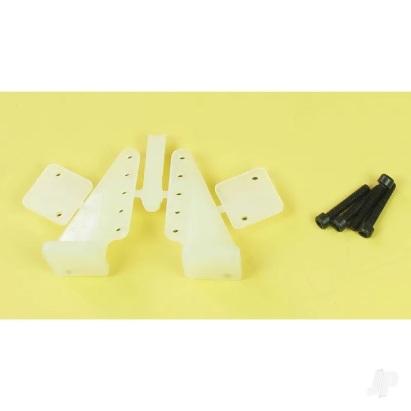 Dubro Super Strength T-Style Center Horns (2 pcs per package)