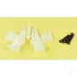 Dubro Super Strength T-Style Center Horns (2 pcs per package)