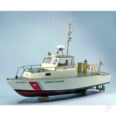 Dumas Coast Guard Utiltry Boat (1214)