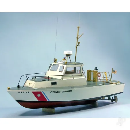 Dumas Coast Guard Utiltry Boat (1214)