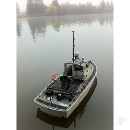 Dumas Coast Guard Utiltry Boat (1214)