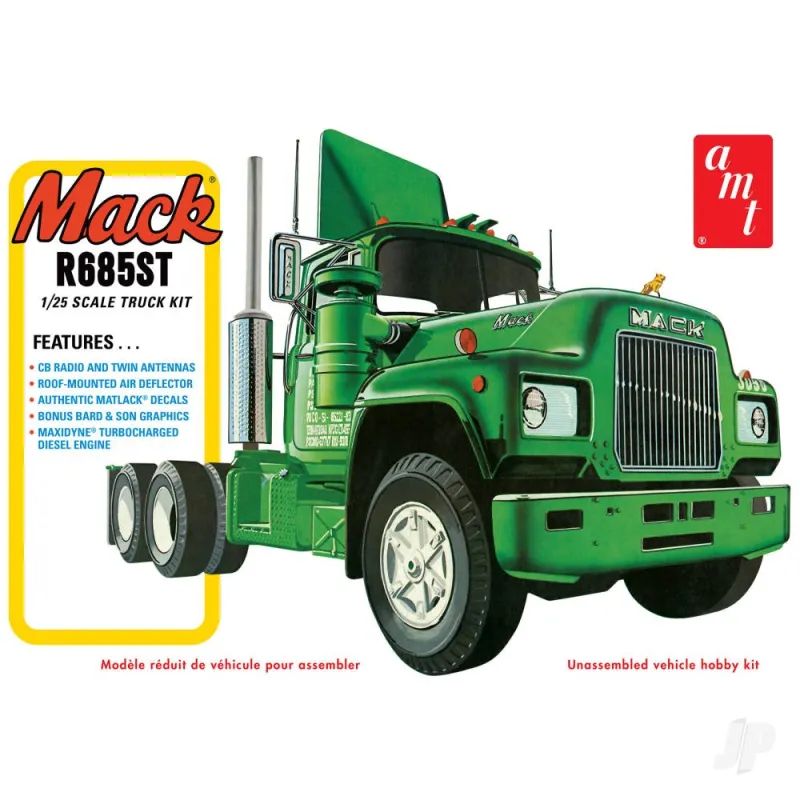 AMT 1:25 Mack R685ST Semi Tractor