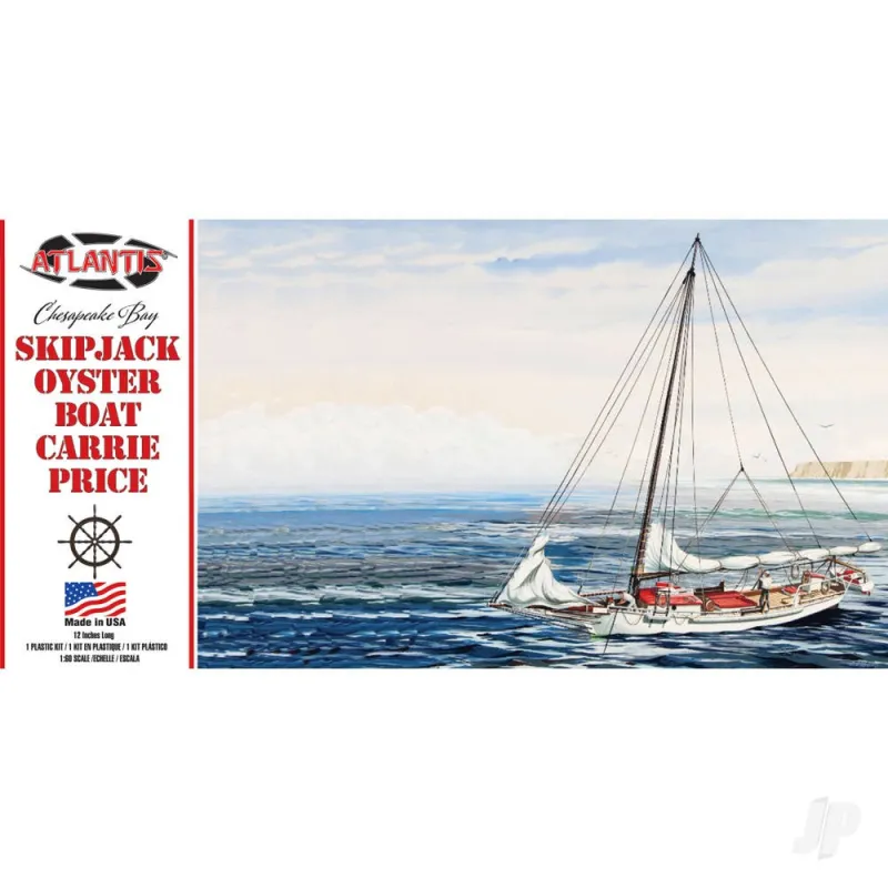 Atlantis Models 1:502 Chesapeake Bay Skipjack Oyster Boat