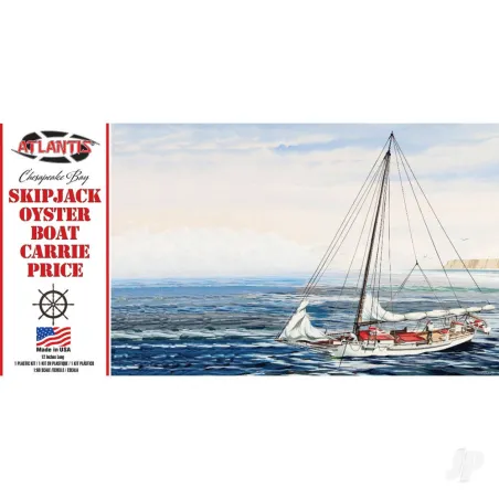 Atlantis Models 1:502 Chesapeake Bay Skipjack Oyster Boat