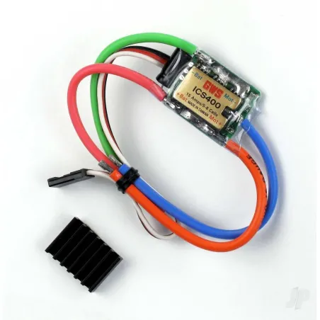 GWS ICS-400 Speed Controller (15A) 6-10 Cells BEC