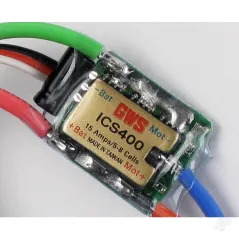 GWS ICS-400 Speed Controller (15A) 6-10 Cells BEC