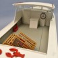 Dumas Winter Harbor Lobster Boat Kit (1/16th)