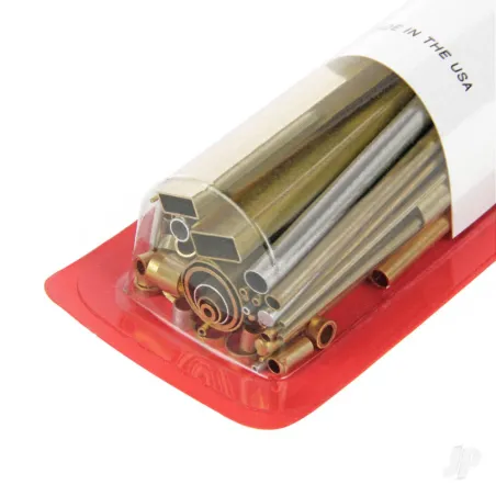 K&S Metal Cutoffs (Brass, Copper, Aluminium, Stainless Steel) (by volume)