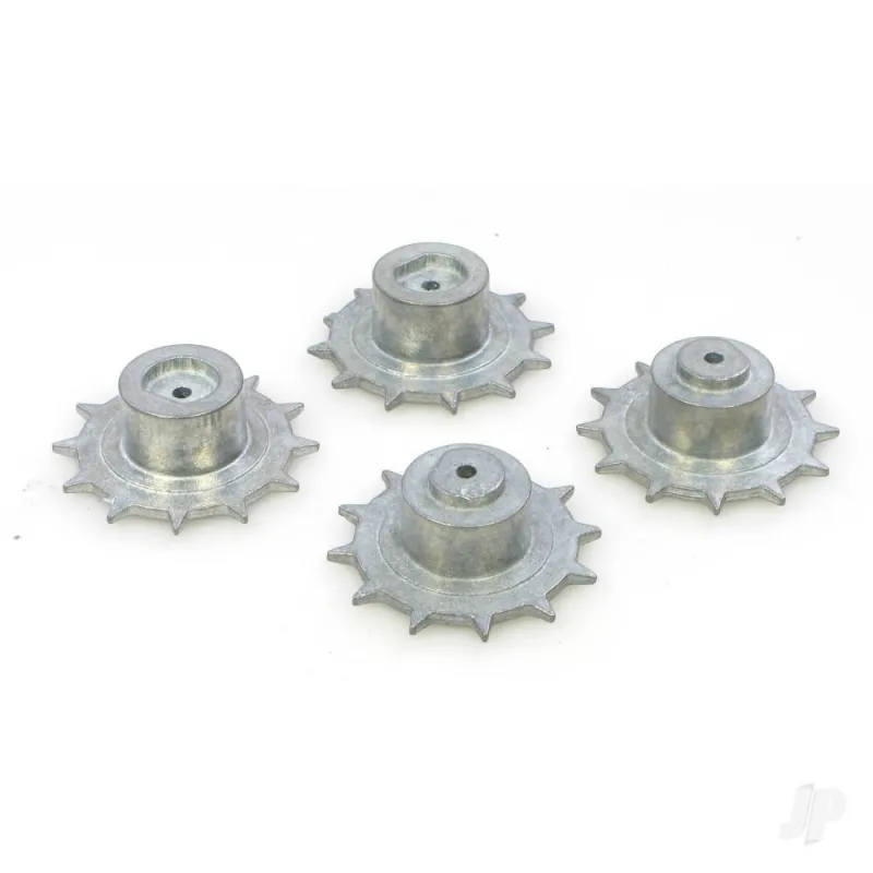 Henglong Usm41A3 Walker Metal Drive Wheels (Pair)