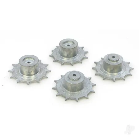 Henglong Usm41A3 Walker Metal Drive Wheels (Pair)
